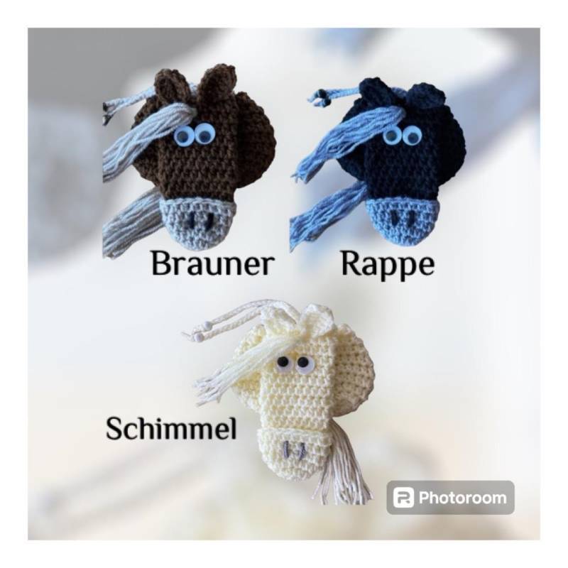 Willy Wärmer „Pferd" - Rappe, Schimmel Oder Brauner von KittysHandarbeiten