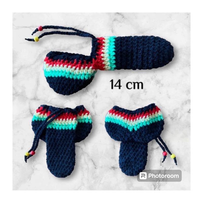 Willy Wärmer „Rasta" von KittysHandarbeiten