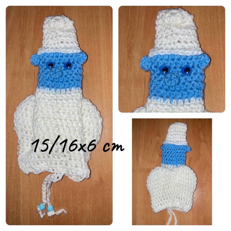 Willy Wärmer „Schlumpf" 15-16 cm Willy Wärmer „Schlumpf" 15-16 cm von KittysHandarbeiten