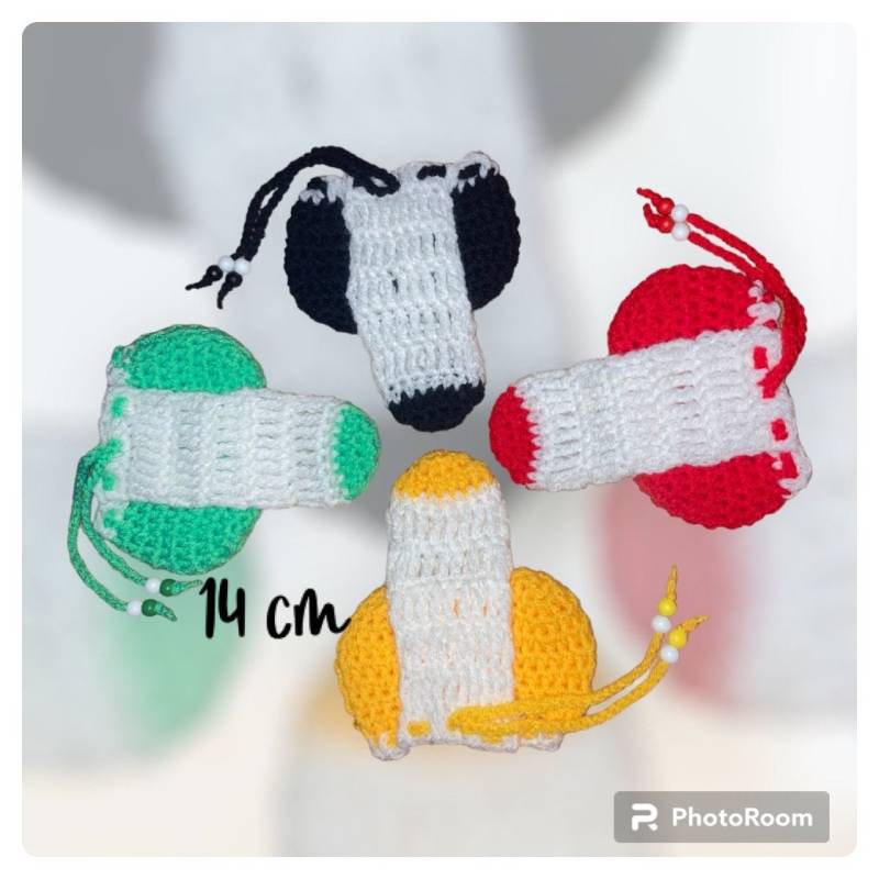 Willy Wärmer „streichholz" - 4 Farbvariationen Willy Wärmer „streichholz" - 4 Farbvariationen von KittysHandarbeiten