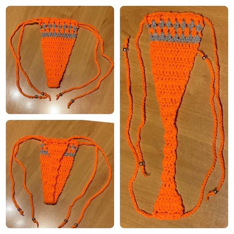 string „Frau Des Müllmannes" string „Frau Des Müllmannes" von KittysHandarbeiten