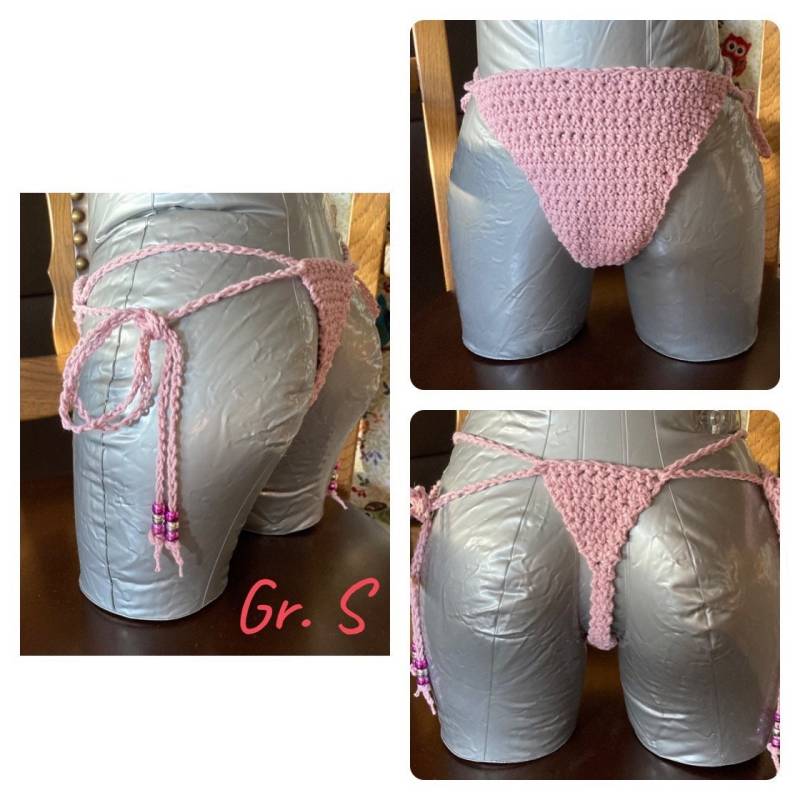 string in Rosa string in Rosa von KittysHandarbeiten