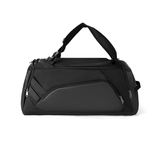 Herren-Fitnesstasche mit großem Fassungsvermögen, Sporthandtasche zur Trocken- und Nasstrennung, Herren-Geschäftsreiserucksack von KituT