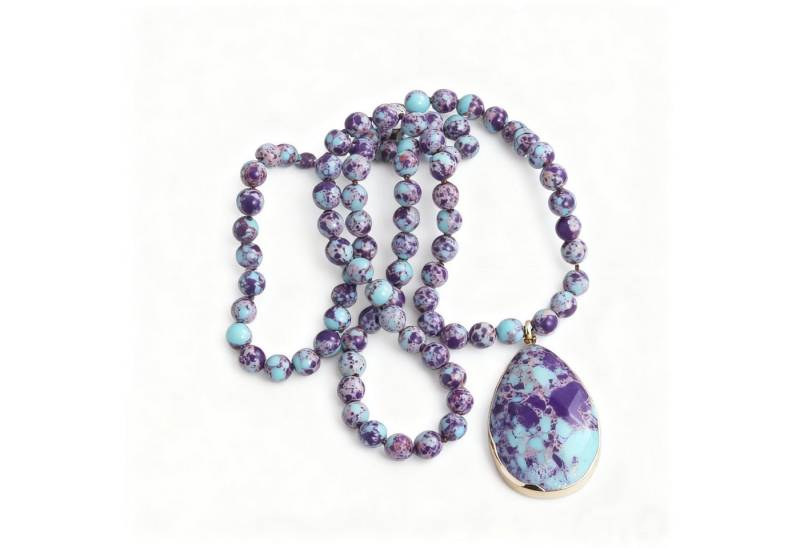 Kityhome Charm-Ketten-Set Festive Kristall Halskette, Elegante Weihnachts-Kette für Damen (Set, Perfekte Passform & Komfort), Vielseitig tragbar von Kityhome