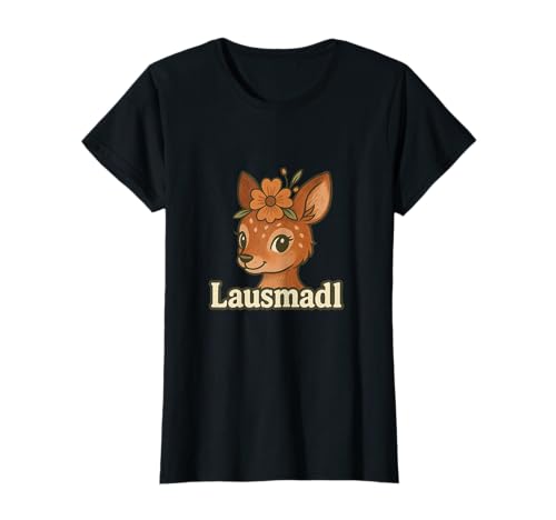 Lausmadl T-Shirt Kitz Oktoberfest Trachten Mädchen Damen T-Shirt Lausmadl T-Shirt Kitz Oktoberfest Trachten Mädchen Damen T-Shirt von Kitz Oktoberfestoutfit Mädchen & Damen