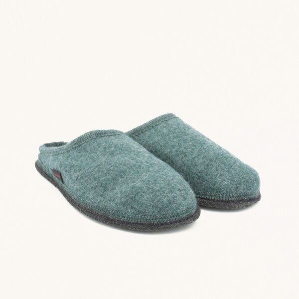 Kitz-Pichler Filz-Hausschuh Grainau aus 100% Schurwolle - Damen & Herren Pantoffel von Kitz-Pichler