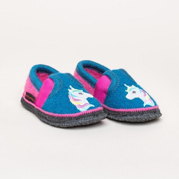 Kitz-Pichler Walkpantoffel Bobby Appl. Einhorn von Kitz-Pichler