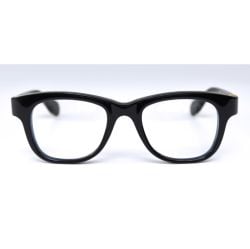 Elegante Kiurv F275gtb Schwarze Acetat Damenbrillen von Kiurv