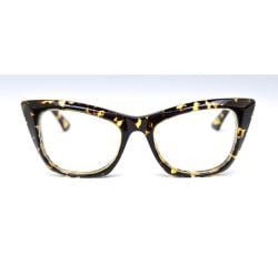 Kiurv Florence Schicke Braune Acetat Damenbrillen von Kiurv