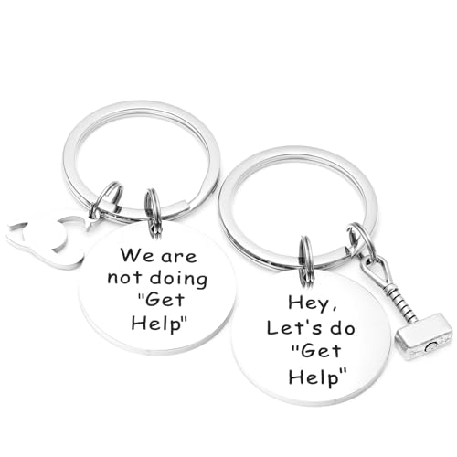 Kivosliviz Loki Merchandise Schlüsselanhänger Geschenke Schmuck Loki Merch Let's Do Get Help Schlüsselanhänger Thor Charm Geschenk Lokis Staff Marvel Schlüsselanhänger, Edelstahl, stainless steel Kivosliviz Loki Merchandise Schlüsselanhänger Geschenke Schmuck Loki Merch Let's Do Get Help Schlüsselanhänger Thor Charm Geschenk Lokis Staff Marvel Schlüsselanhänger, Edelstahl, stainless steel von Kivosliviz
