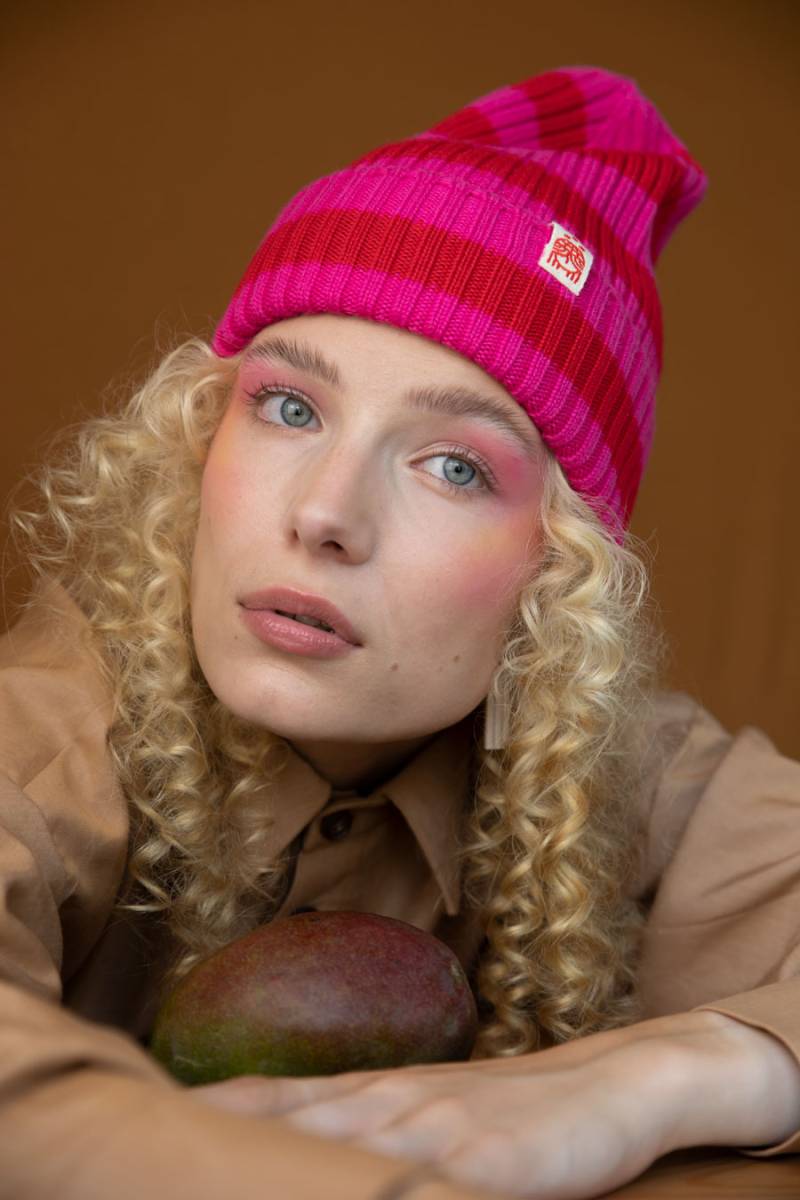 Strickmütze Merinowolle von Kiwi Stories