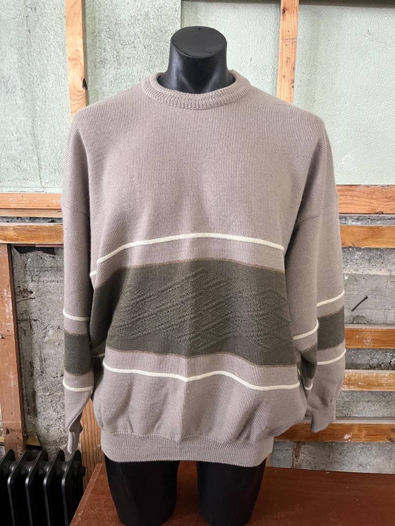 Vintage 80Er Jahre Silverdale 2xl, Wollpullover Made in Neuseeland von KiwiFunk