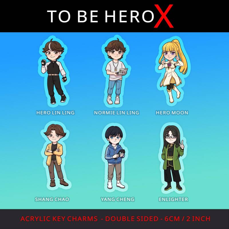 Tbhx Acrylanhänger, Held X Zu Sein Lin Ling Mond Yang Cheng Shang Chao Aufklärer von KiwiKokosnuss