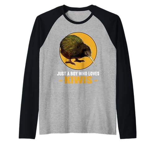 Herren Kiwis Kiwi Raglan Herren Kiwis Kiwi Raglan von Kiwis Kiwi Tier Shop