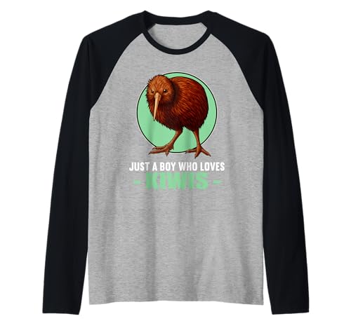 Herren Kiwis Kiwi Raglan Herren Kiwis Kiwi Raglan von Kiwis Kiwi Tier Shop