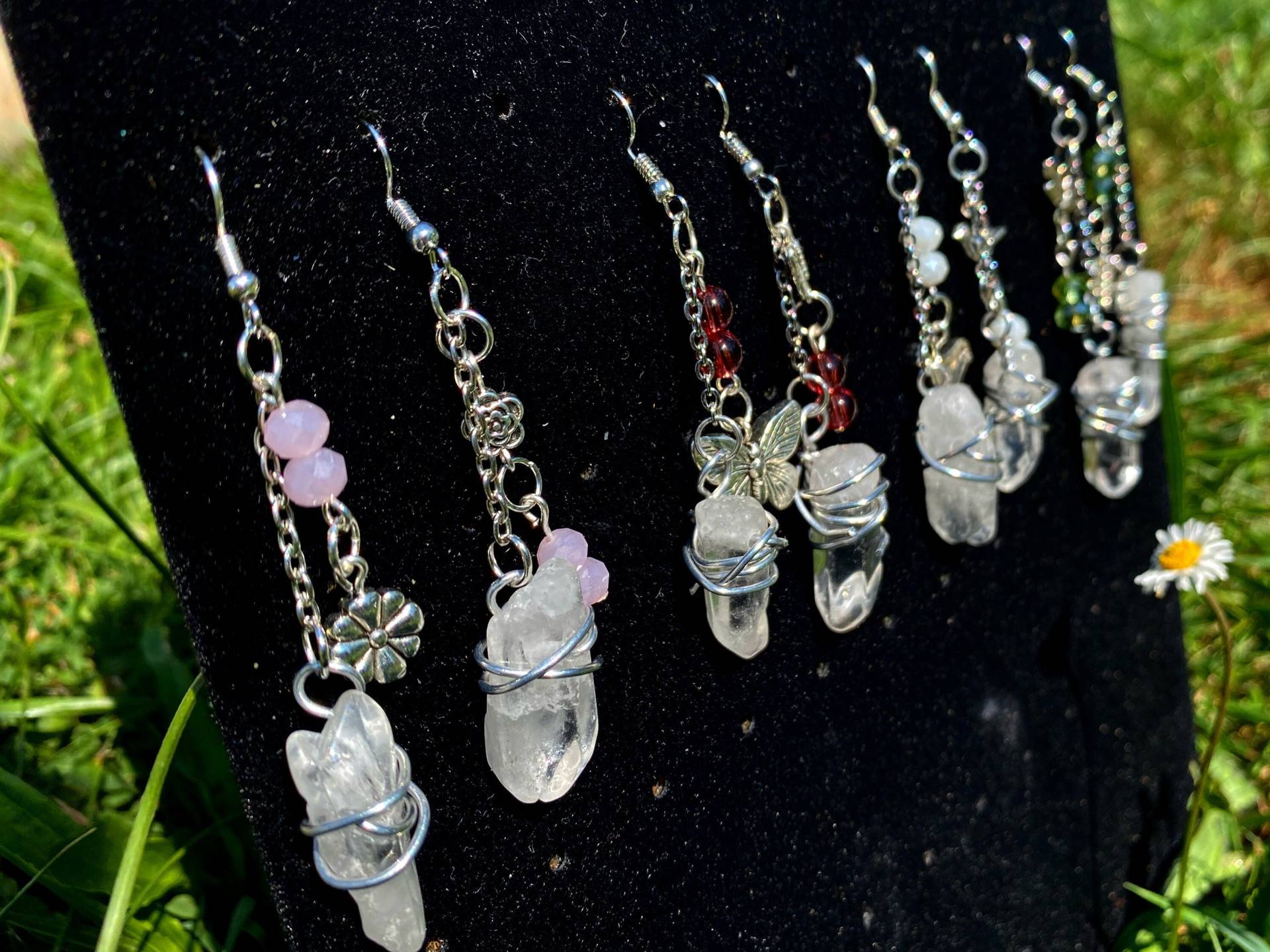 Fairytale Crystal Earrings von KiwisFairyShop