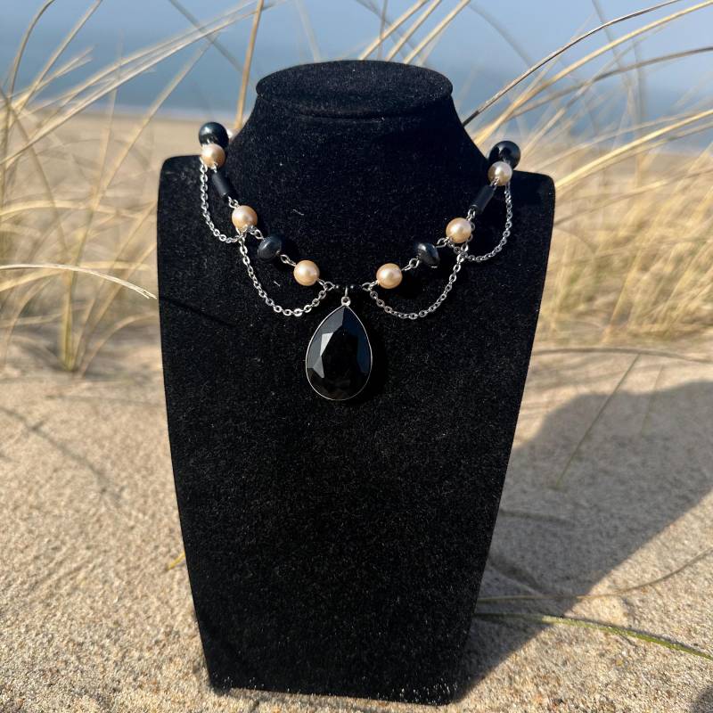 Onyx Necklace Onyx Necklace von KiwisFairyShop