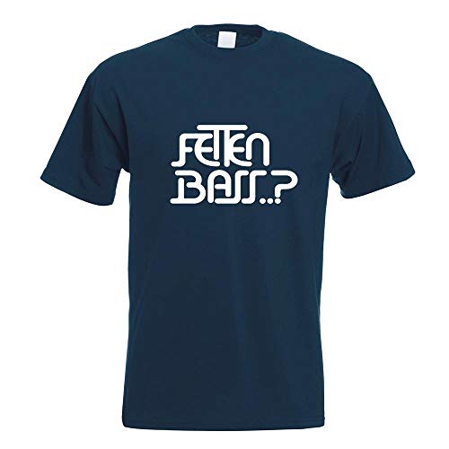 Kiwistar - T-Shirt - Navy - Fetten Bass Motiv Bedruckt Funshirt Design Print - mit Motiv Bedruckt - Funshirt Design - Sport - Freizeit - Herren - XXL Kiwistar - T-Shirt - Navy - Fetten Bass Motiv Bedruckt Funshirt Design Print - mit Motiv Bedruckt - Funshirt Design - Sport - Freizeit - Herren - XXL von Kiwistar