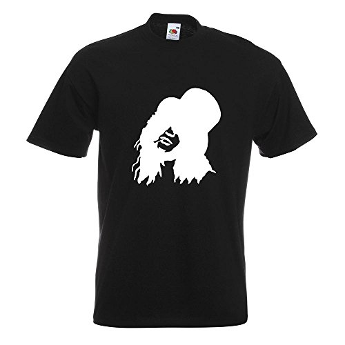 Kiwistar - T-Shirt - schwarz - Rockmusiker Rockband Herren Funshirt Bedruckt Design Sprüche Spruch Motive - mit Motiv Bedruckt - Funshirt Design - Sport - Freizeit - Herren - XXL von Kiwistar