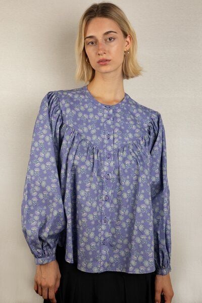 Kiwistories Bluse mit Puffärmeln von Kiwistories