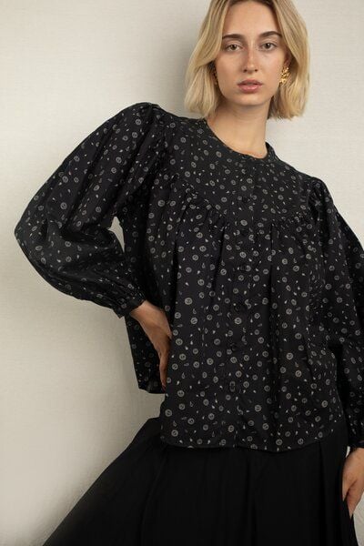 Kiwistories Bluse mit Puffärmeln von Kiwistories