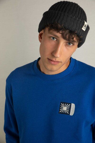 Kiwistories Herren Pullover aus Organic Baumwolle und Hanf Strahlen von Kiwistories