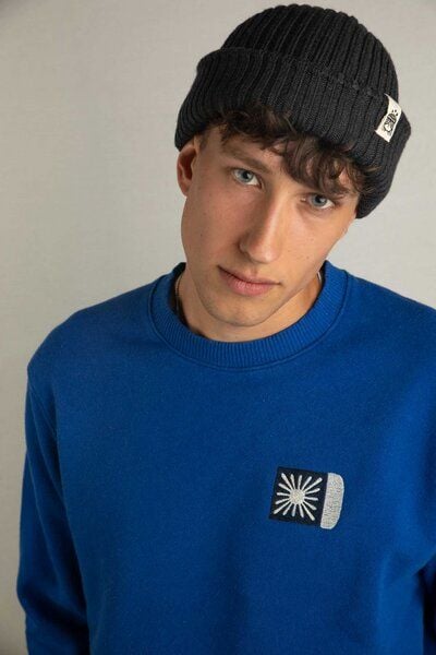 Kiwistories Herren Pullover aus Organic Baumwolle und Hanf Strahlen von Kiwistories