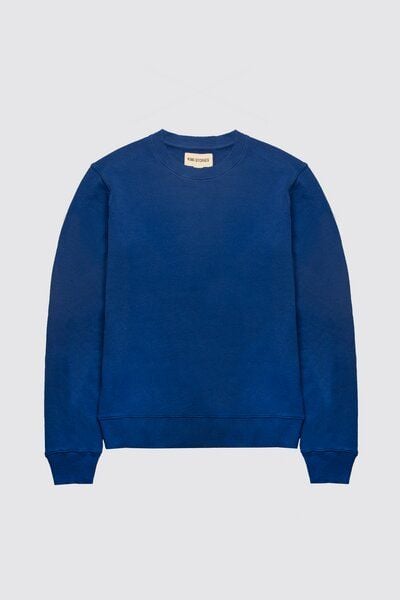 Kiwistories Herren Pullover aus Organic Baumwolle und Hanf Uni von Kiwistories