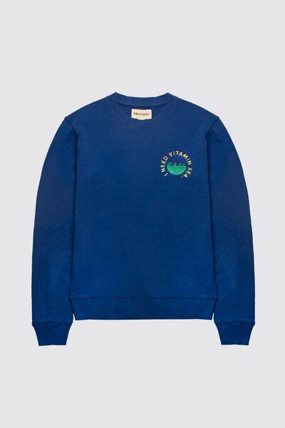 Kiwistories Herren Pullover aus Organic Baumwolle und Hanf Vitamin C von Kiwistories