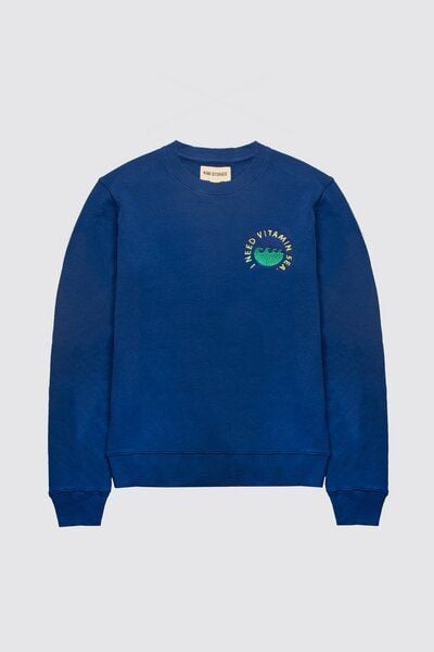 Kiwistories Herren Pullover aus Organic Baumwolle und Hanf Vitamin C von Kiwistories