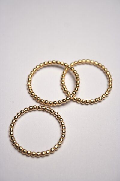 Kiwistories Ring Kugel Gold Vermeil und recycelt 925er Sterling Silver nickelfrei Kiwistories Ring Kugel Gold Vermeil und recycelt 925er Sterling Silver nickelfrei von Kiwistories