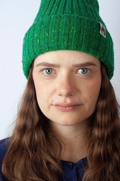 Kiwistories Strickmütze Mütze aus Merino-Wolle Unisex CanYarn von Kiwistories