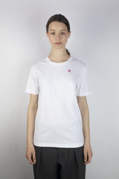 Kiwistories T-Shirt Unisex- 100%Org Baumwolle- Kaffee Print - weiß von Kiwistories