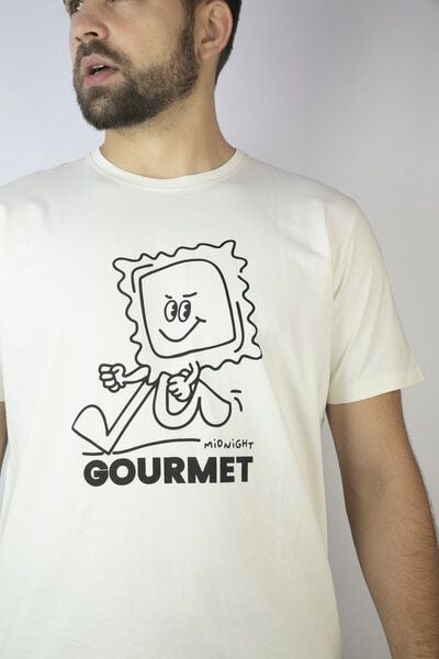 Kiwistories T-Shirt Unisex- 100%Org Baumwolle- mit Food Pint von Kiwistories