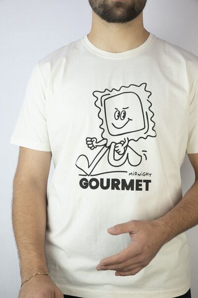 Kiwistories T-Shirt Unisex- 100%Org Baumwolle- mit Food Pint von Kiwistories