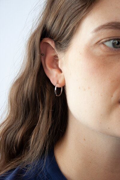 Ohrringe, Rhodiniertes recycelt 925er Sterling Silber Kiwistories Cherryoo von Kiwistories