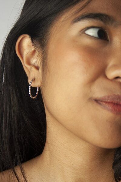 Ohrringe, Rhodiniertes recycelt 925er Sterling Silber Kiwistories Ohrringe, Rhodiniertes recycelt 925er Sterling Silber Kiwistories von Kiwistories