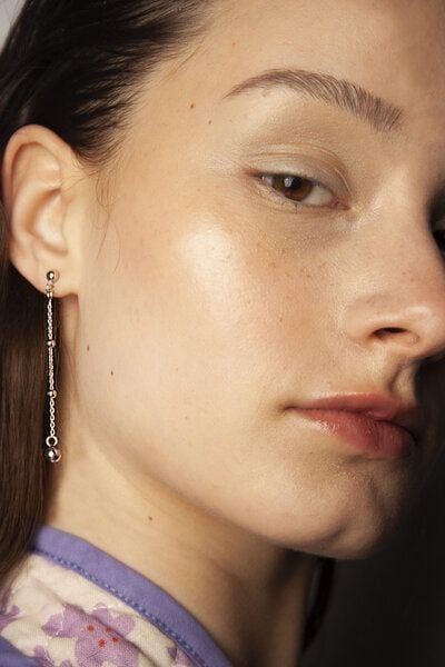 Ohrringe, Rhodiniertes recycelt 925er Sterling Silber Kiwistories von Kiwistories