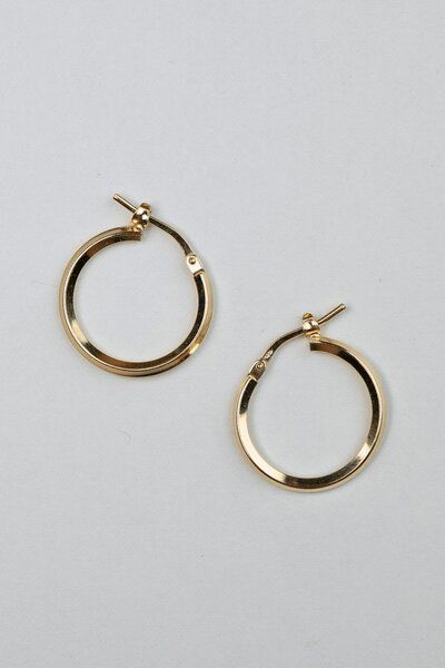 Ohrringe Gold Vermeil Kiwistories, nickelfrei Cherryoo von Kiwistories