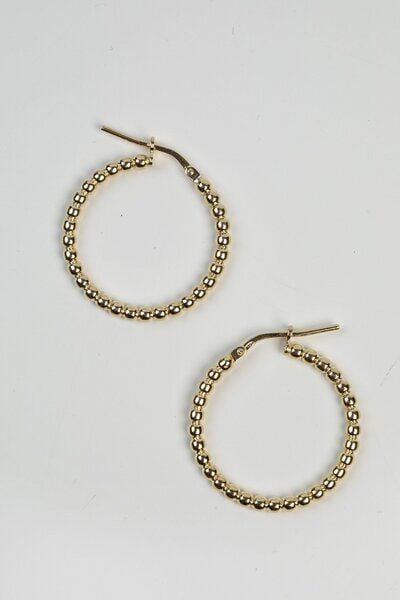 Ohrringe Gold Vermeil Kiwistories, nickelfrei Ohrringe Gold Vermeil Kiwistories, nickelfrei von Kiwistories