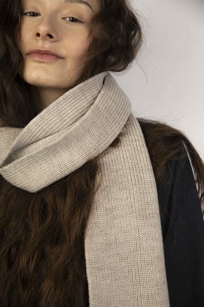 Strickschal aus Merino- Wolle Unisex Kiwistories, mulesingfrei von Kiwistories