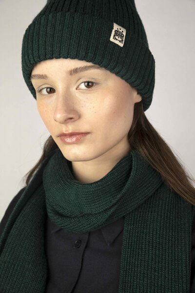 Strickschal aus Merino- Wolle Unisex Kiwistories, mulesingfrei von Kiwistories