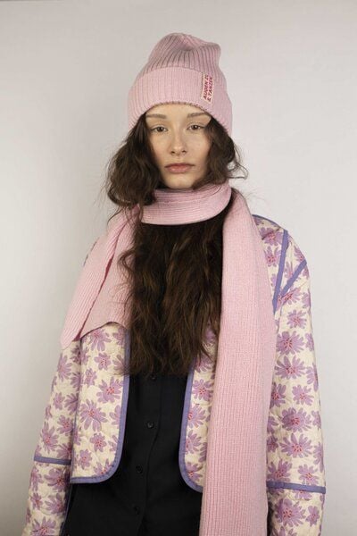 Strickschal aus Merino- Wolle Unisex Kiwistories, mulesingfrei von Kiwistories