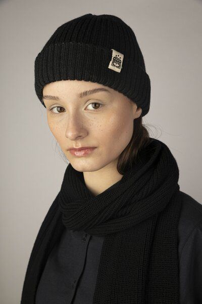 Strickschal aus Merino- Wolle Unisex Kiwistories, mulesingfrei von Kiwistories