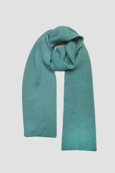 Strickschal aus Merino- Wolle Unisex Kiwistories, mulesingfrei von Kiwistories