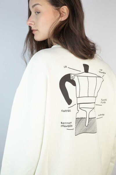 Sweater Pullover Unisex Print Kiwistories Sweater Pullover Unisex Print Kiwistories von Kiwistories