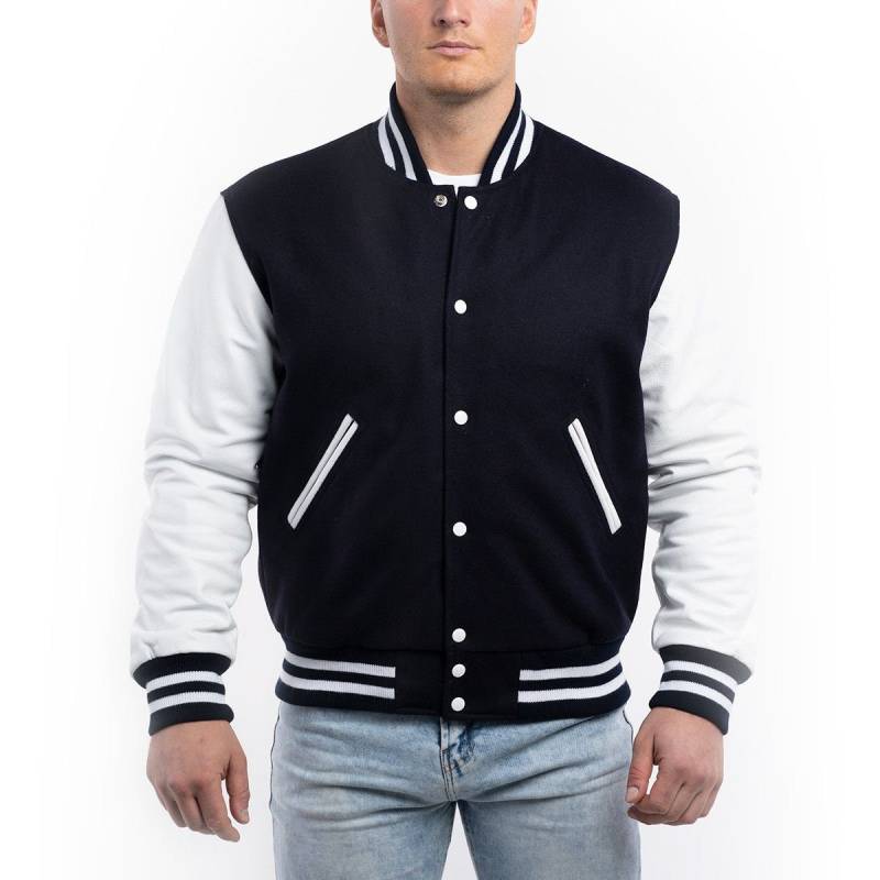 Hochwertige Letterman Jacken Für Herren Mit Original Lederärmeln Hochwertige Letterman Jacken Für Herren Mit Original Lederärmeln von KiwizshopGoods