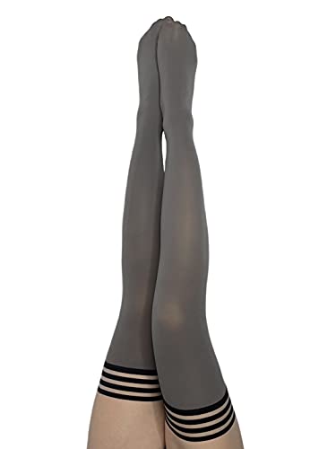 Kix'ies Inc. Sierra Grey Blickdicht Strumpfhose Grey 64 von Kix'ies