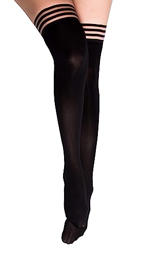 Kixies inc Danielle Strumpfhose Schwarz 51 von Kix'ies