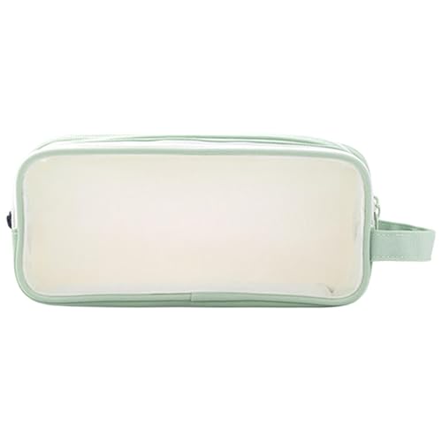 Gitternetz-Federmäppchen für Kinder, Netz-Federmäppchen mit großem Fassungsvermögen - Handheld-Multifunktions-Stifttasche mit 2 Fächern - Handheld-Multifunktions-Bleistifttasche, transparente Make-up- Gitternetz-Federmäppchen für Kinder, Netz-Federmäppchen mit großem Fassungsvermögen - Handheld-Multifunktions-Stifttasche mit 2 Fächern - Handheld-Multifunktions-Bleistifttasche, transparente Make-up- von Kixolazr